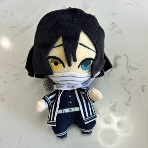 Demon Slayer Obanai Iguro Plush 6.5" Hashira Asst. Series 2